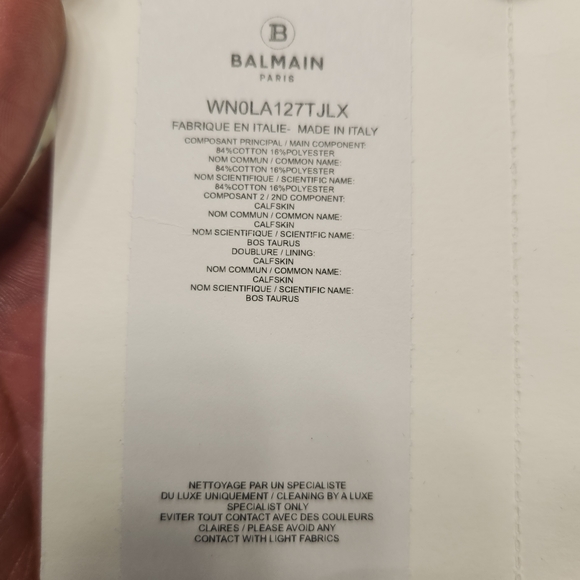 NWT Balmain Card Holder - Picture 5 of 7